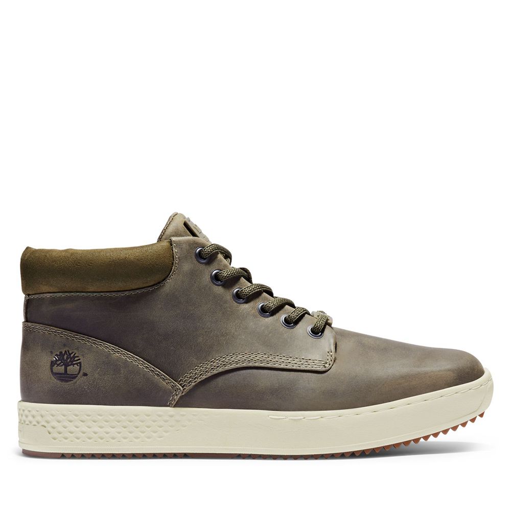 Bocanci Chukka Timberland Barbati Masline Verzi - Cityroam™ Cupsole - Romania - BWQXIS915